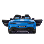 Elektrické autíčko Mercedes-Benz GT63 AMG - dvojmiestne, modré